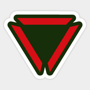 Minimalist Predator Sticker